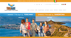 Desktop Screenshot of linguaterramare.com