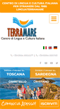 Mobile Screenshot of linguaterramare.com